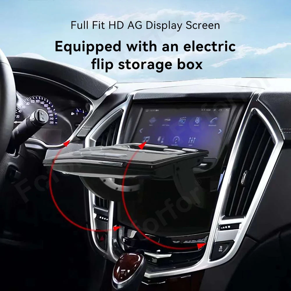 Cadillac SRX | 2011–2019 | 8" Android Screen — Wireless CarPlay & Android Auto