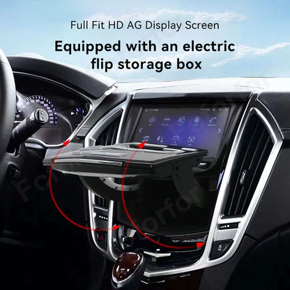 Cadillac SRX | 2011–2019 | 8" Android Screen — Wireless CarPlay & Android Auto
