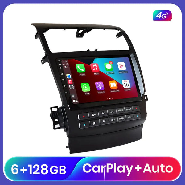 Android 13 Car Radio multimedia Audio GPS Bt for acura TSX 2004 2005 2006 20072008 honda inspire carplay auto drop shipping