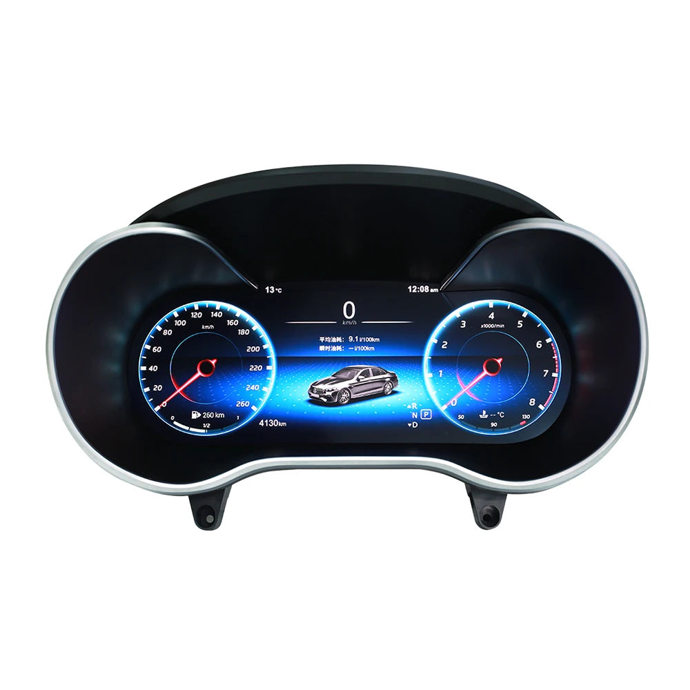 Roadnavier® | 12.3" Digital Instrument Cluster for Mercedes C/GLC (2015-2019)