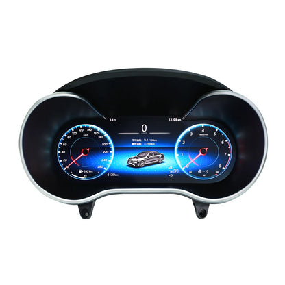 Roadnavier® | 12.3" Digital Instrument Cluster for Mercedes C/GLC (2015-2019)