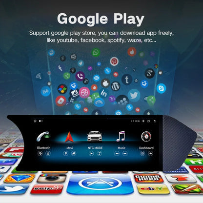 Mercedes C-Class W204 | 2011–2014 | 8.8" Android Screen — Wireless CarPlay & Android Auto