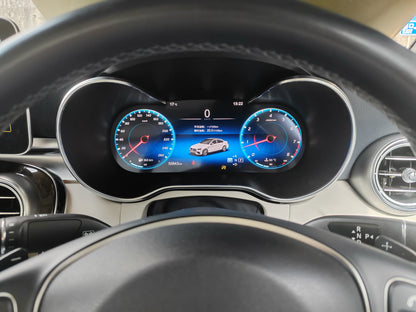 Roadnavier® | 12.3" Digital Instrument Cluster for Mercedes C/GLC (2015-2019)