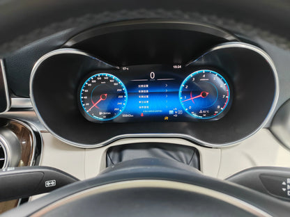 Roadnavier® | 12.3" Digital Instrument Cluster for Mercedes C/GLC (2015-2019)