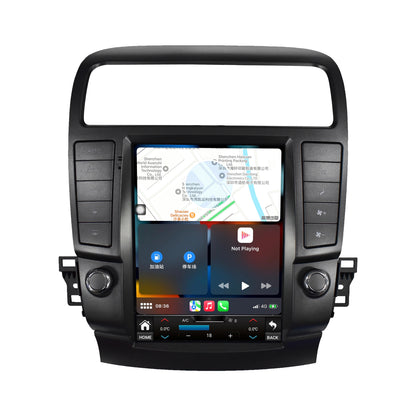 Acura TSX | 2004–2008 | 9.7" Android Screen — Vertical, Wireless CarPlay & Plug-and-Play