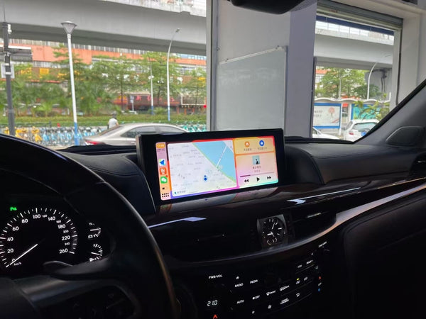12.3" Android Head Unit for Lexus LX570 (2015–2021) | 4G+128G | Wireless CarPlay | Qualcomm 8-Core