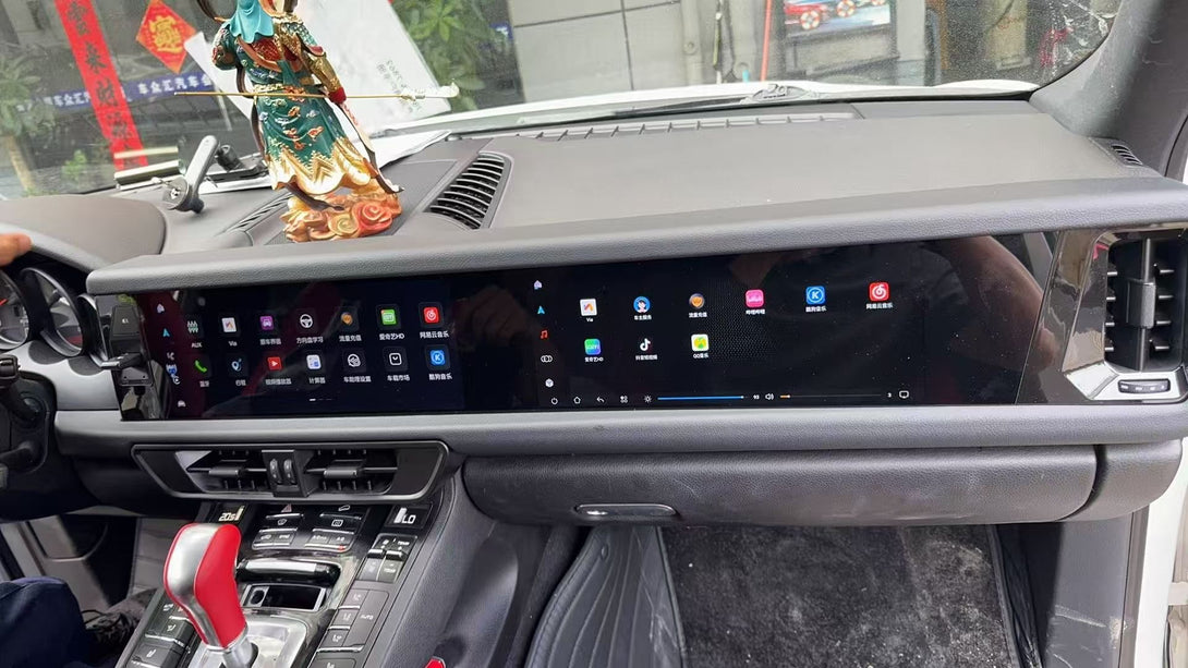 Installation guide step-by-step – Porsche Cayenne