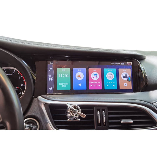 Radio Android de 10.25" para coche, reproductor multimedia con Carplay inalámbrico para Infinity QX30 Q30 2013-2018 