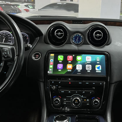 Radio para coche con pantalla táctil Android para Jaguar X351 XJ XJL 2009-2019, unidad principal de repuesto, actualización de estéreo para coche, Carplay inalámbrico, Android auto 4G, WiFi, navegación GPS, reproductor multimedia