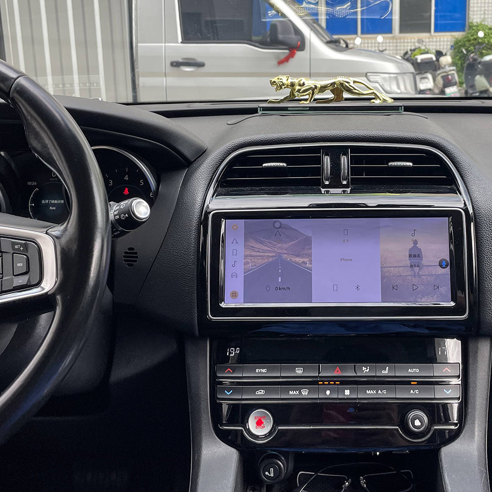 Jaguar XE / XF | 2016–2020 | Android Screen — Wireless CarPlay & Android Auto