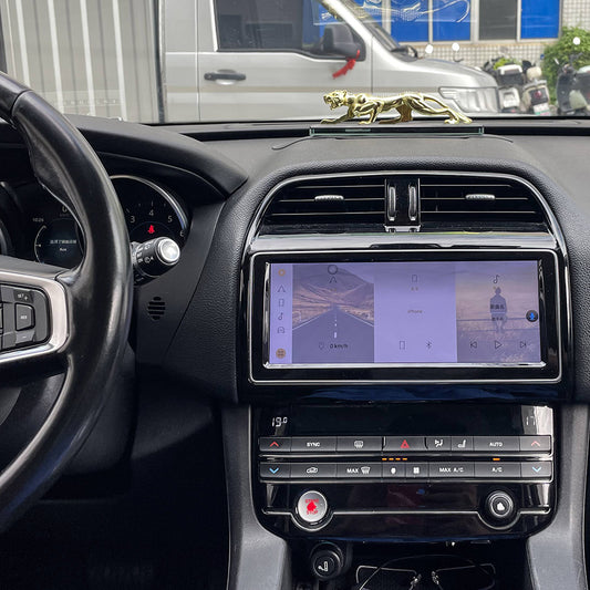 Jaguar XE / XF | 2016–2020 | Android Screen — Wireless CarPlay & Android Auto