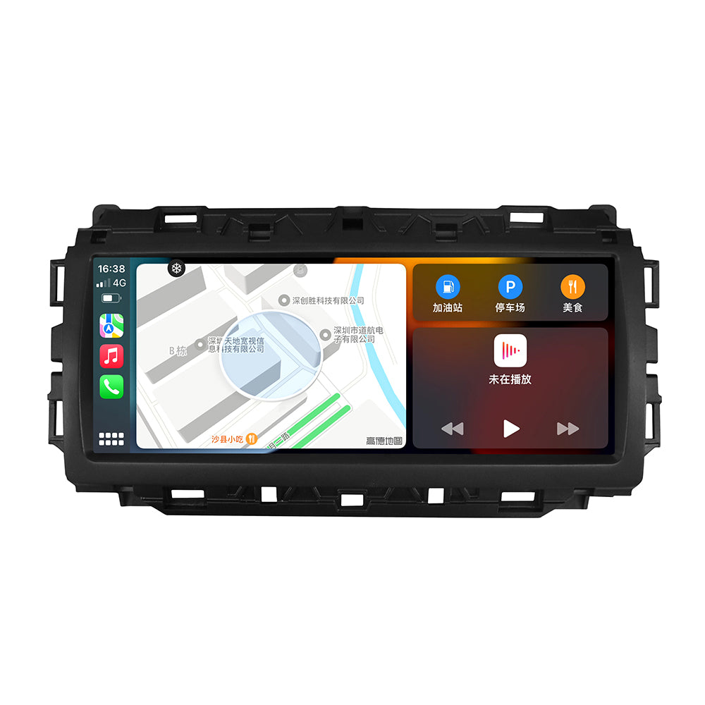 Jaguar XE / XF | 2016–2020 | Android Screen — Wireless CarPlay & Android Auto