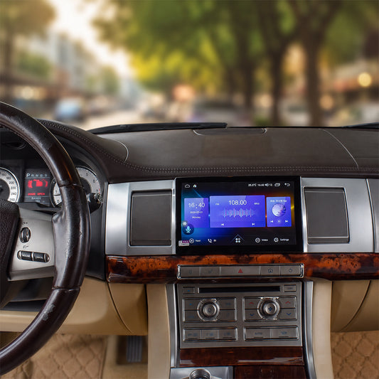 Jaguar XF X250 | 2008–2015 | Android Screen — Wireless CarPlay & Android Auto