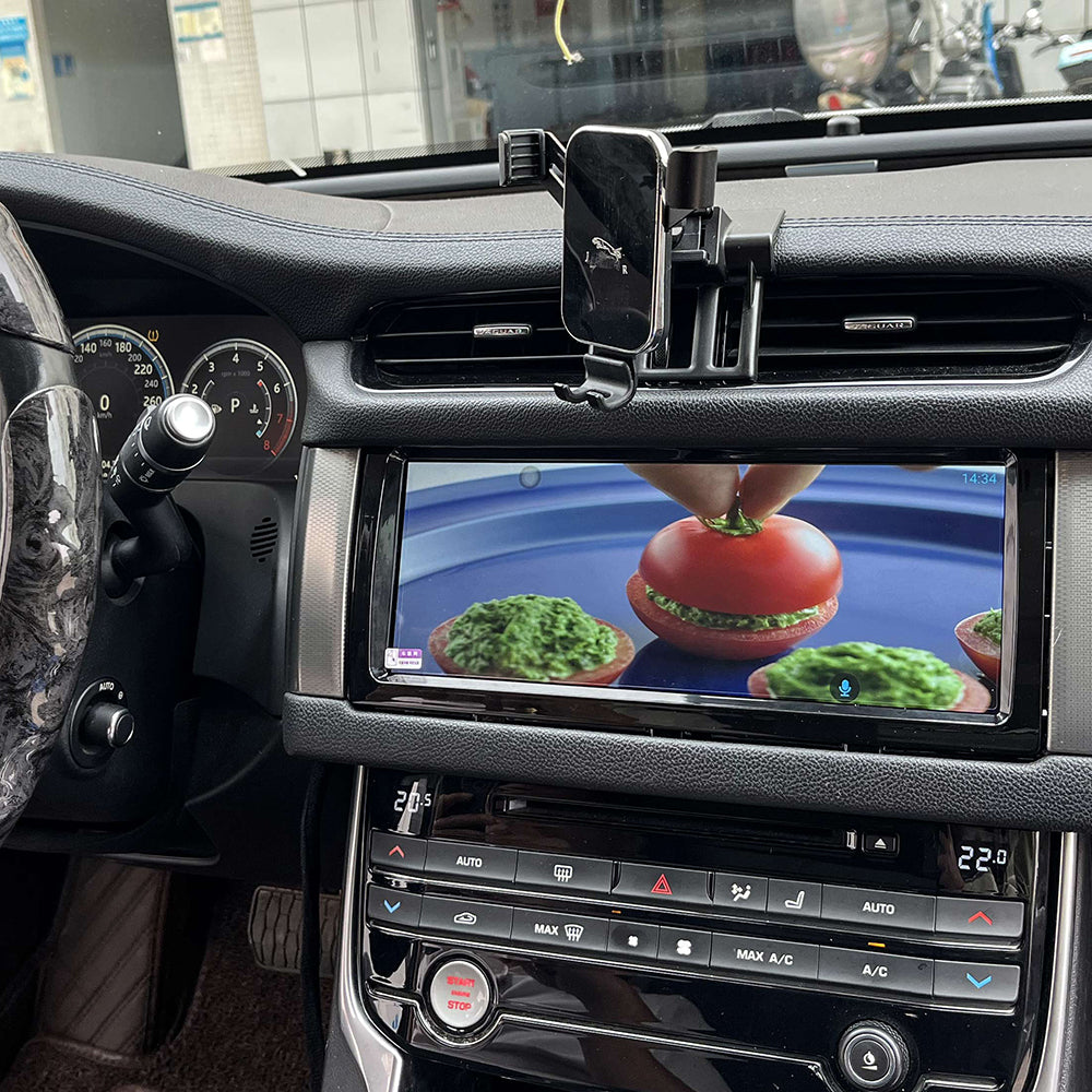 Android 13 Autoradio Multimedia GPS-Navigation Head Unit Stereo-Empfänger Bildschirmanzeige für Jaguar XF XFL 2016-2020 