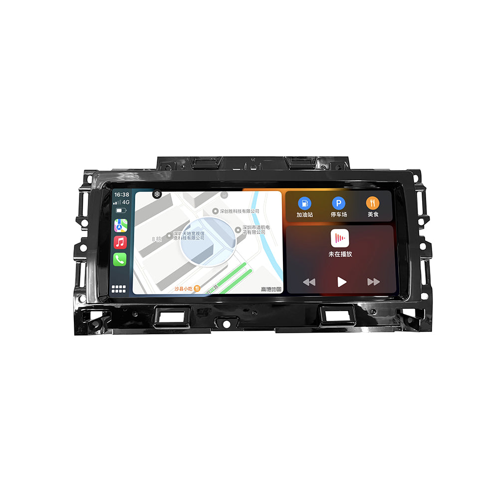 Android 13 Autoradio Multimedia GPS-Navigation Head Unit Stereo-Empfänger Bildschirmanzeige für Jaguar XF XFL 2016-2020 
