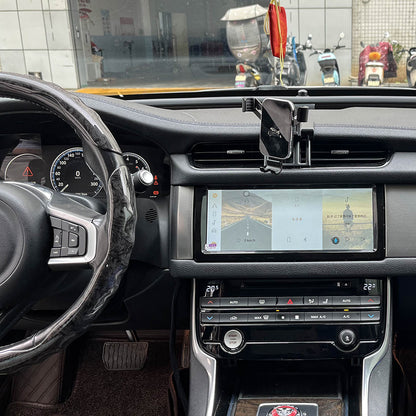 Android 13 Autoradio Multimedia GPS-Navigation Head Unit Stereo-Empfänger Bildschirmanzeige für Jaguar XF XFL 2016-2020 