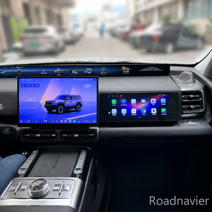 Jetour G700 2025 Passenger Screen
