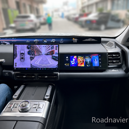 Jetour G700 2025 Passenger Screen