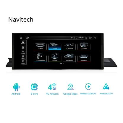 Audi A4 B8/B9 | 2016–2021 | 12.3" Android Screen — Wireless CarPlay & Android Auto
