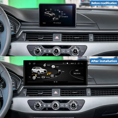 Audi A4 B8/B9 | 2016–2021 | 12.3" Android Screen — Wireless CarPlay & Android Auto