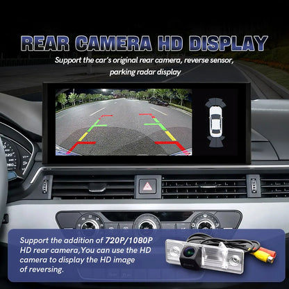 Audi A4 B8/B9 | 2016–2021 | 12.3" Android Screen — Wireless CarPlay & Android Auto
