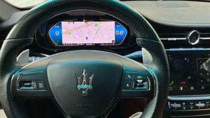 Digital Cluster Für Maserati Ghibli 2014 - 2019 Virtuelle Cockpit Geschwindigkeit Meter Auto Dashboard Display Instrument LCD Display Bildschirm