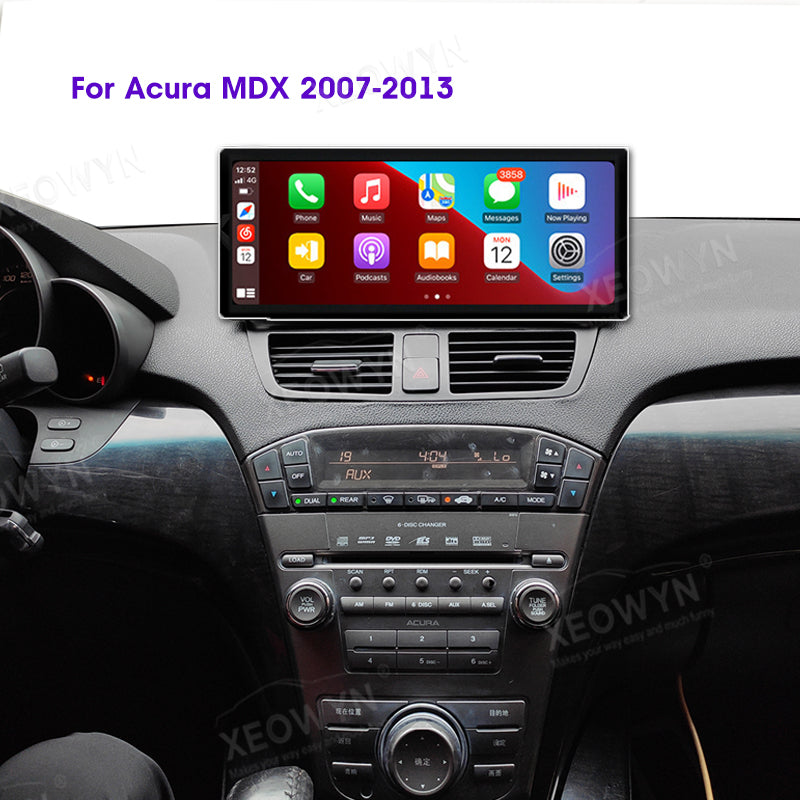 12.3" Android 14 Infotainment System For Honda Acura MDX 2007–2013