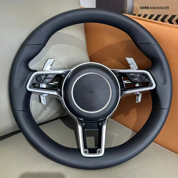 New steering wheel for Porsche Macan Cayenne Panamera Taycan 718 Cayman 991 992 911 911.2 Carrera GT2 GT2RS GT3 GT3RS GT3 RS GT4