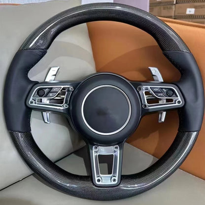 Neues Lenkrad für Porsche Macan Cayenne Panamera Taycan 718 Cayman 991 992 911 911.2 Carrera GT2 GT2RS GT3 GT3RS GT3 RS GT4 