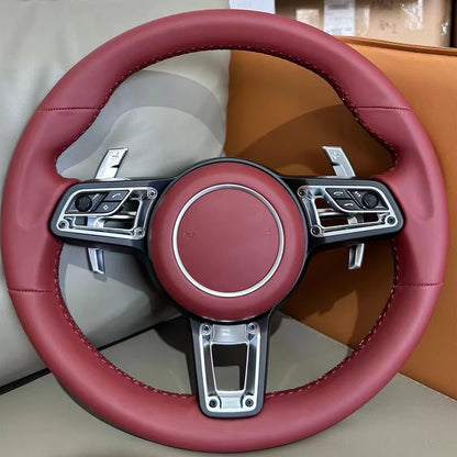 Neues Lenkrad für Porsche Macan Cayenne Panamera Taycan 718 Cayman 991 992 911 911.2 Carrera GT2 GT2RS GT3 GT3RS GT3 RS GT4 