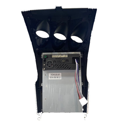 Pantalla Navitech estilo Tesla del Nissan 350z 2002-2009