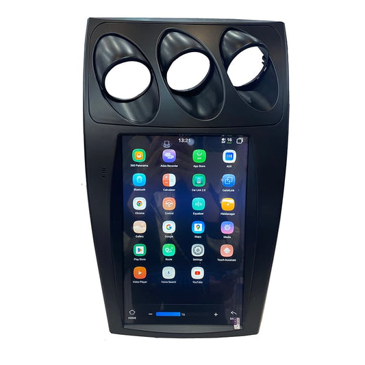 Nissan 350Z | 2002–2009 | 12.1" Android Screen — Tesla-Style, Wireless CarPlay