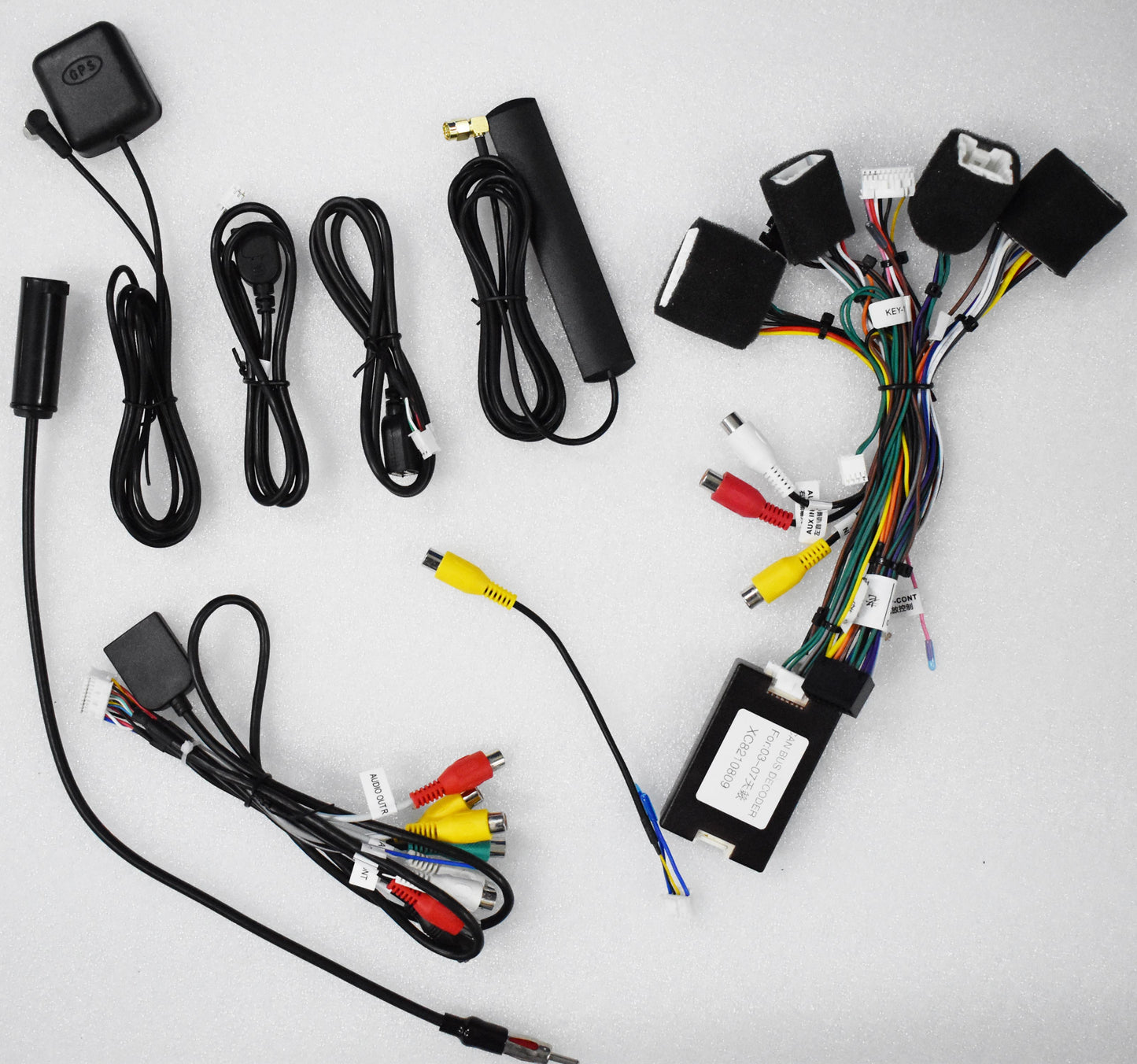 Wireharness for Nissan Teana J31 Android Screen