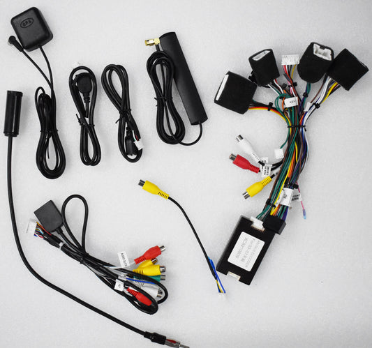 Wireharness for Nissan Teana J31 Android Screen