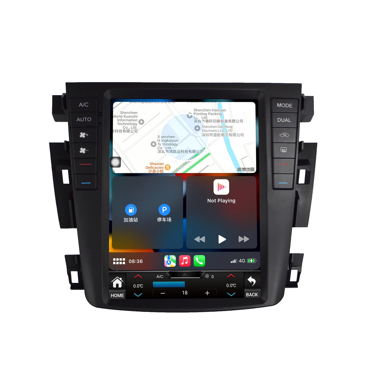 Android 12 8 Core 128g Autoradio GPS für Teana J31 2003 2004 2005 2007 230JK 230jm für Samsung SM5 SM7 Apple Carplay Auto 