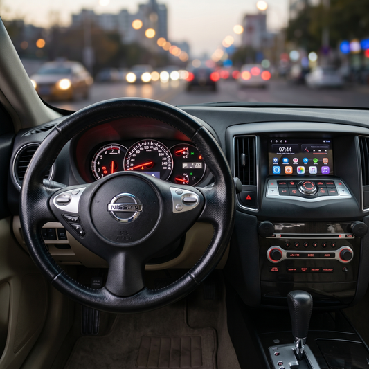 Nissan Maxima A35 | 2009–2014 | Android Screen — Wireless CarPlay & Android Auto