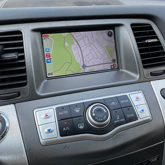 Nissan Murano Z51 | 2008–2016 | 7" Android Screen — Wireless CarPlay & Android Auto