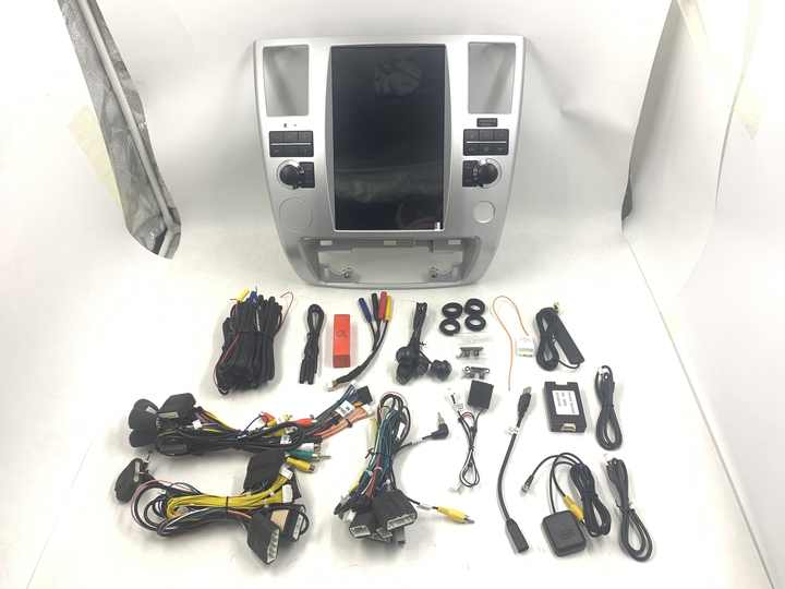 BOSE audio compatible Android screen for QX56 interior