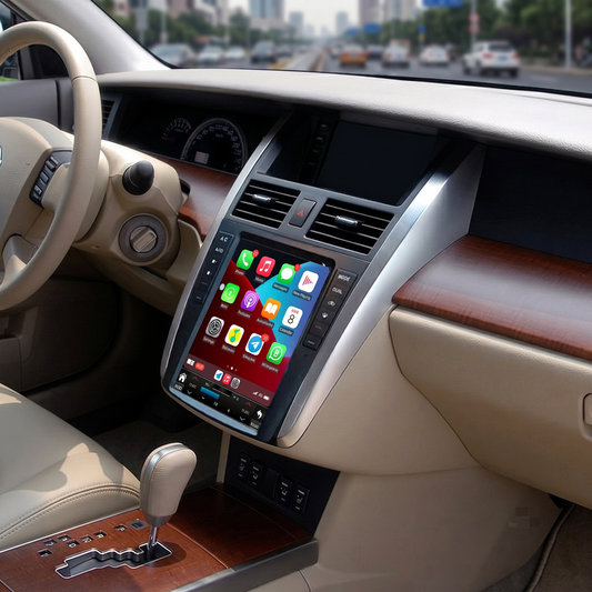 Nissan Teana J31 | 9.7" Android Screen — Tesla-Style, Wireless CarPlay
