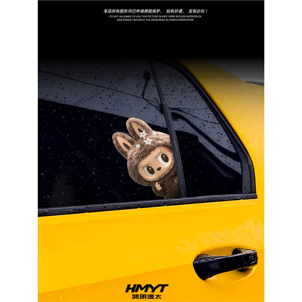 labubu car window sticker