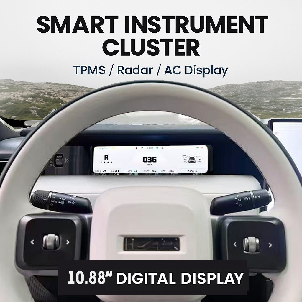 OEM style Chery iCar V23 interior upgrade