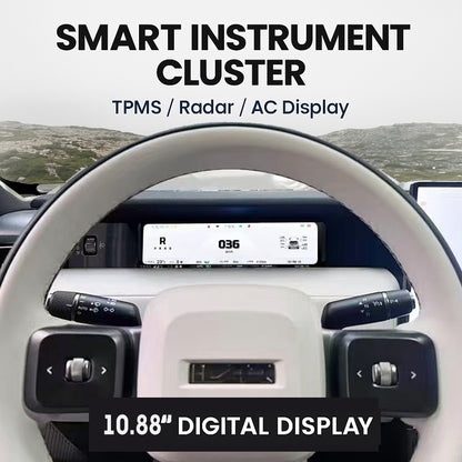 OEM style Chery iCar V23 interior upgrade