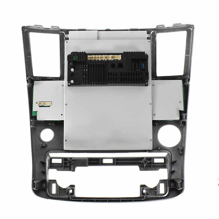 Plug-and-play wiring harness for Infiniti QX56 vertical screen upgrade