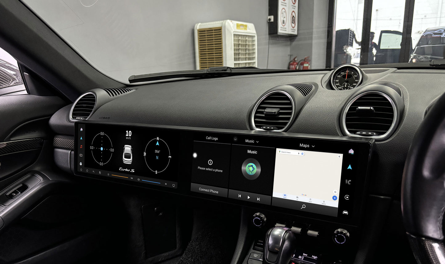 Porsche 718 Boxster Cayman 2016–2023 | RHD