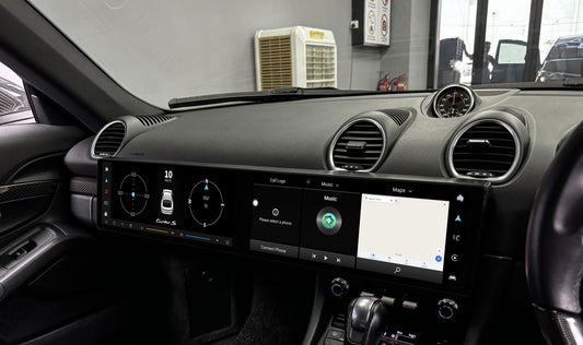 Porsche 718 Boxster Cayman 2016–2023 | RHD