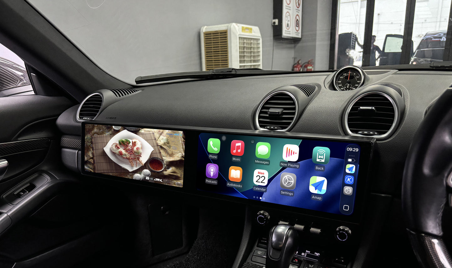 Porsche 718 Boxster Cayman 2016–2023 | RHD