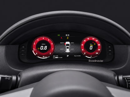 Nissan Pathfinder R51 | 2005–2012 | 12.3" Digital Cluster — HD LCD, OEM Integration