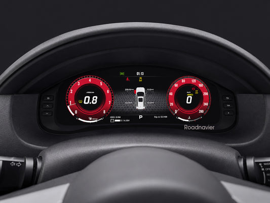 Nissan Pathfinder R51 | 2005–2012 | 12.3" Digital Cluster — HD LCD, OEM Integration