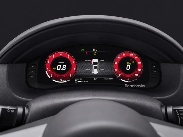 Nissan Pathfinder Digital Cluster