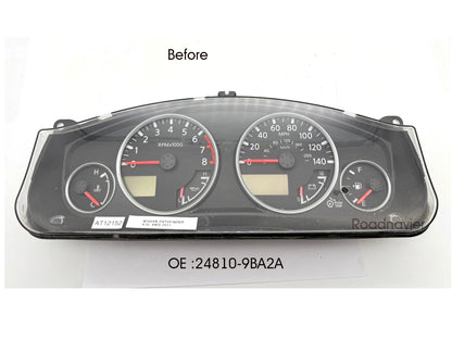 R51 Pathfinder LCD Instrument Cluster
